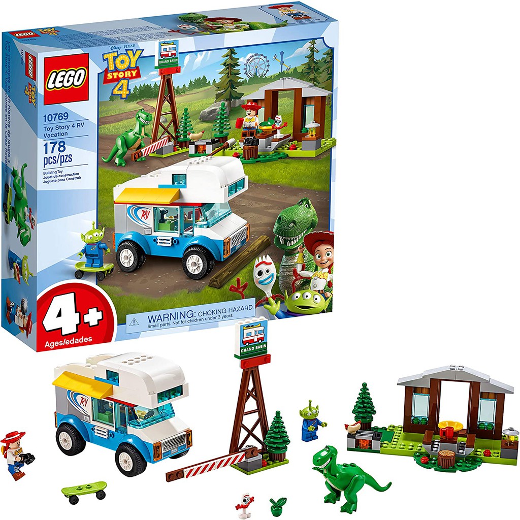 LEGO 10769 Toy Story 4 RV Vacation 