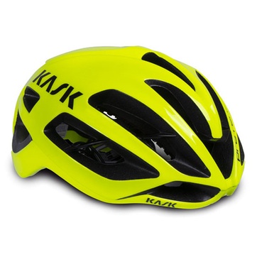 KASK PROTONE WG11 YELLOW FLUO -石頭單車