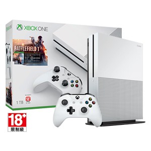 (全新現貨，要搶要快!!!) Xbox One S 1TB 1T 戰地風雲1 同捆組 XBOXONE S 遊戲 主機