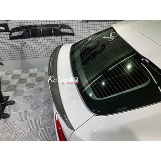 Kc汽車部品 BMW G02 X4 尾翼 [P款] 碳纖維 20 28 30 35