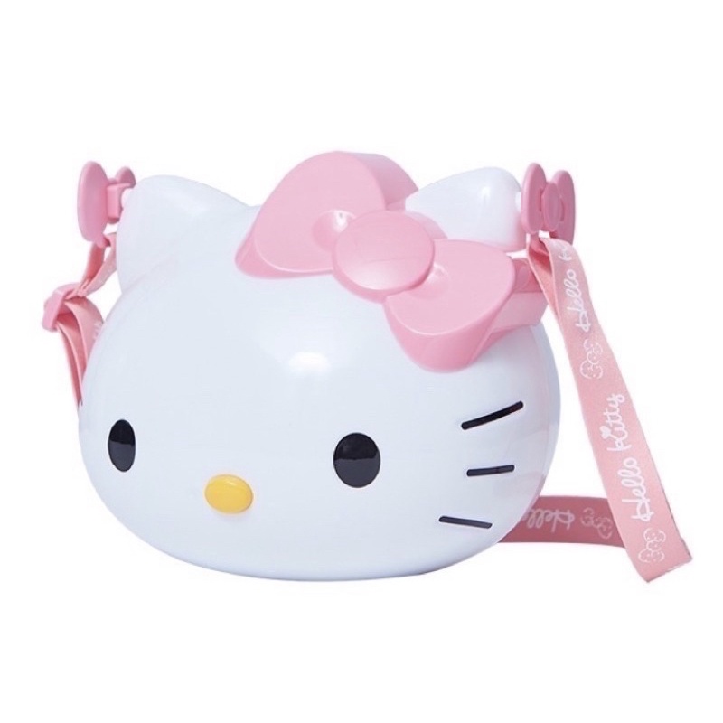 Hello Kitty 雪米餅禮盒-造型桶禮盒 (空罐/不含零食）