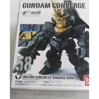小飛俠公仔店 日版全新現貨 FW鋼彈 FW GUNDAM CONVERGE 舊規#10彈 58號 RX-0[N]報喪女妖