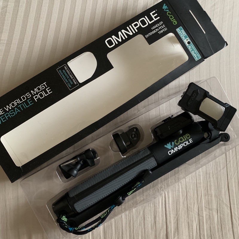 wocase omnipole 三向腳架自拍桿 手機相機gopro皆可使用