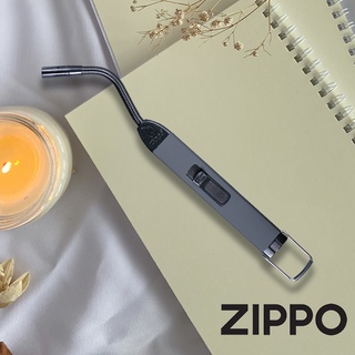 ZIPPO 充氣型彈性可彎式多功能點火槍(黑色) 丁烷瓦斯 蠟燭 香薰蠟燭 香氛蠟燭 充氣型 配件耗材 121623