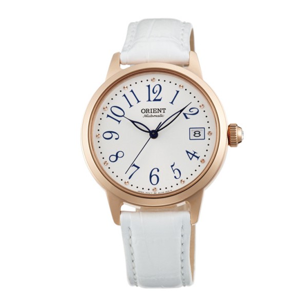 【聊聊私訊甜甜價】ORIENT 東方錶 機械錶 玫瑰金 女錶 (FAC06002W) /35mm