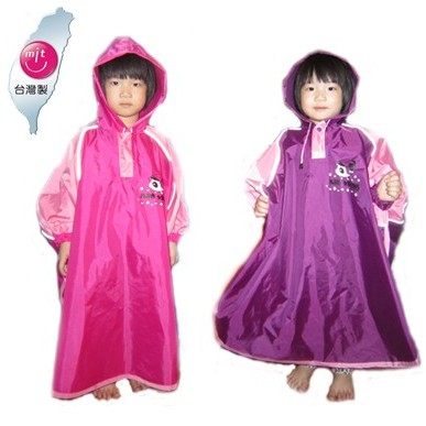 亞克二輪部品 CBR 馬卡龍兒童太空雨衣 一件式 雨衣 台灣製造