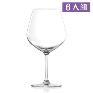 【泰國LUCARIS】東京系列勃根地紅酒杯740ml-6入組《拾光玻璃》