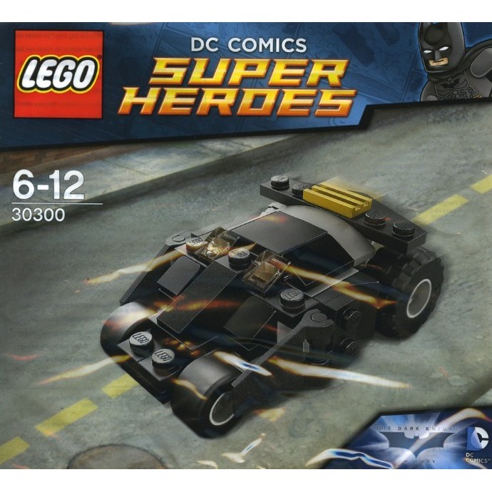 《Brick Factory》全新 樂高 Lego 30300 蝙蝠俠 蝙蝠車 戰車 Batman Tumbler