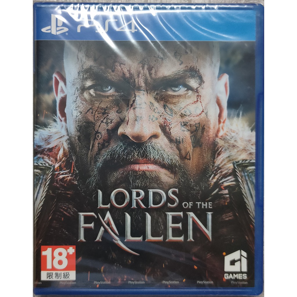 PS4 墮落之王 亞洲 英文版 Lords Of The Fallen 全新未拆