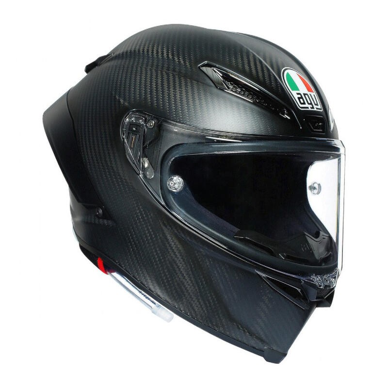 安信 | AGV 安全帽 Pista GP RR Matt Carbon 消光黑 碳纖維 全罩 頂級 賽道 亞版