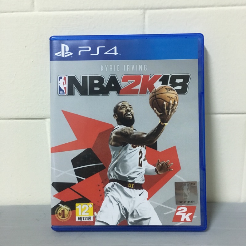 PS4 NBA 2K18已  預訂