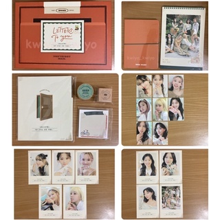 Twice 2022 SEASON’S GREETINGS 年曆 週邊 桌曆 小卡 明信片 紙膠帶 便條紙 AR卡