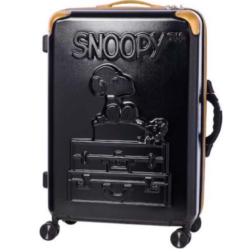 SNOOPY史努比 有你陪伴行李箱 （最後一批，賣完就沒嘍）20吋 26吋 28吋 現貨含運送到家 康是美