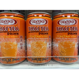 【黑薪商行】TASCO Thai Tea Drink 泰式奶茶310ml