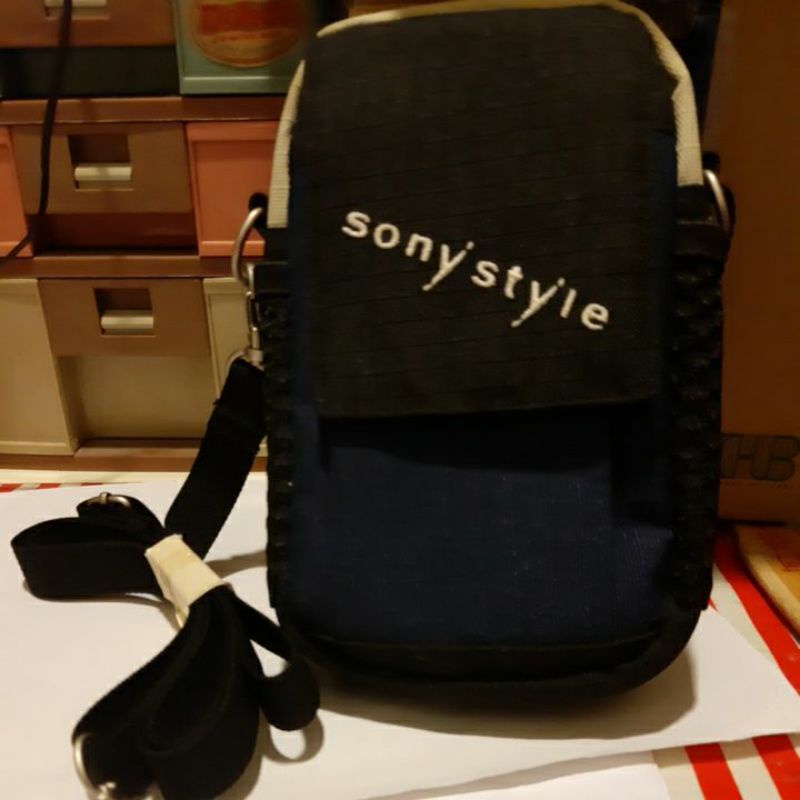 sony style手機袋 小側背包 隨身