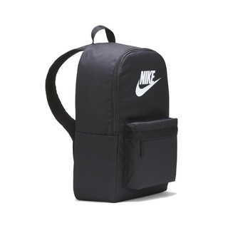 Nike 包包 Heritage 男女款 黑 後背包 雙肩包 軟墊 大容量 筆電 基本款【ACS】 DC4244-010