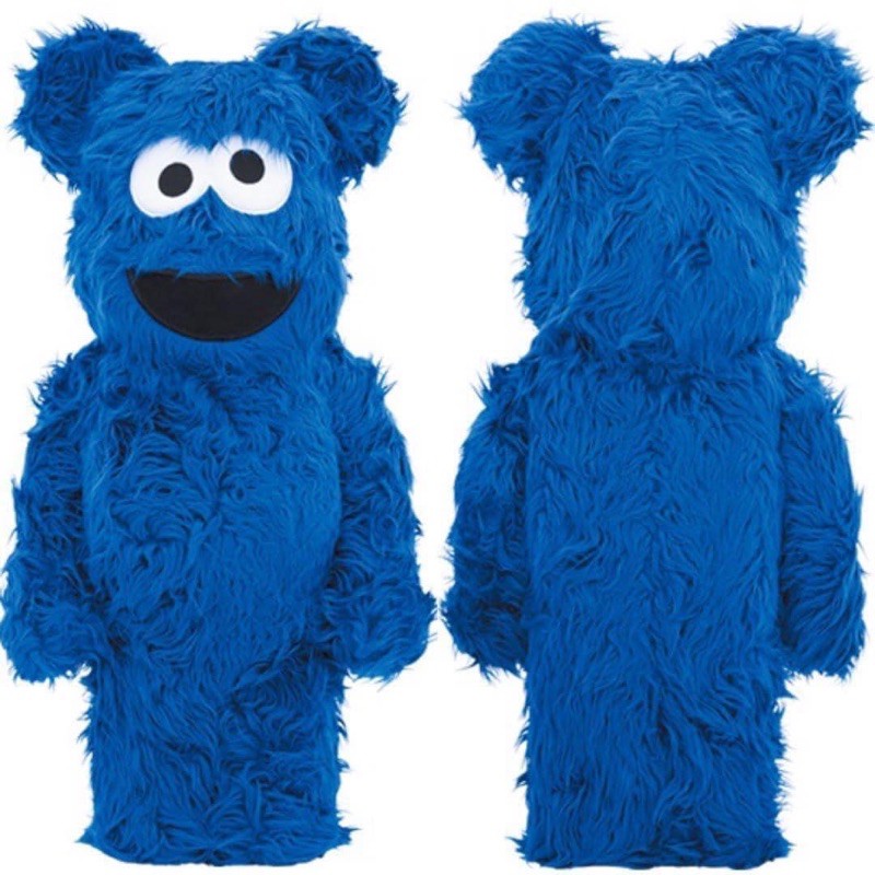 ［JCS’Studio］Be@rbrick bearbrick 庫柏力克熊 cookie monster 餅乾怪獸