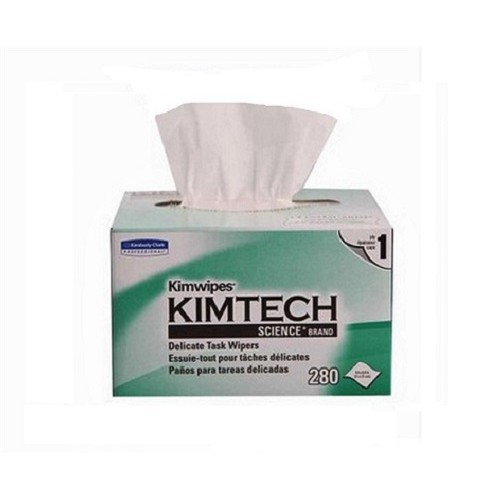 【運送壓損】KIMTECH Kimwipes science 精密科學擦拭紙280抽 34155 拭鏡紙