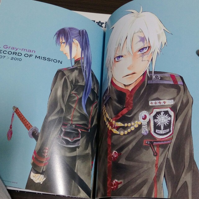現貨 中文版 D Gray Man 驅魔少年畫集noche 作者 星野桂出版社 東立出版日期 11 11 蝦皮購物