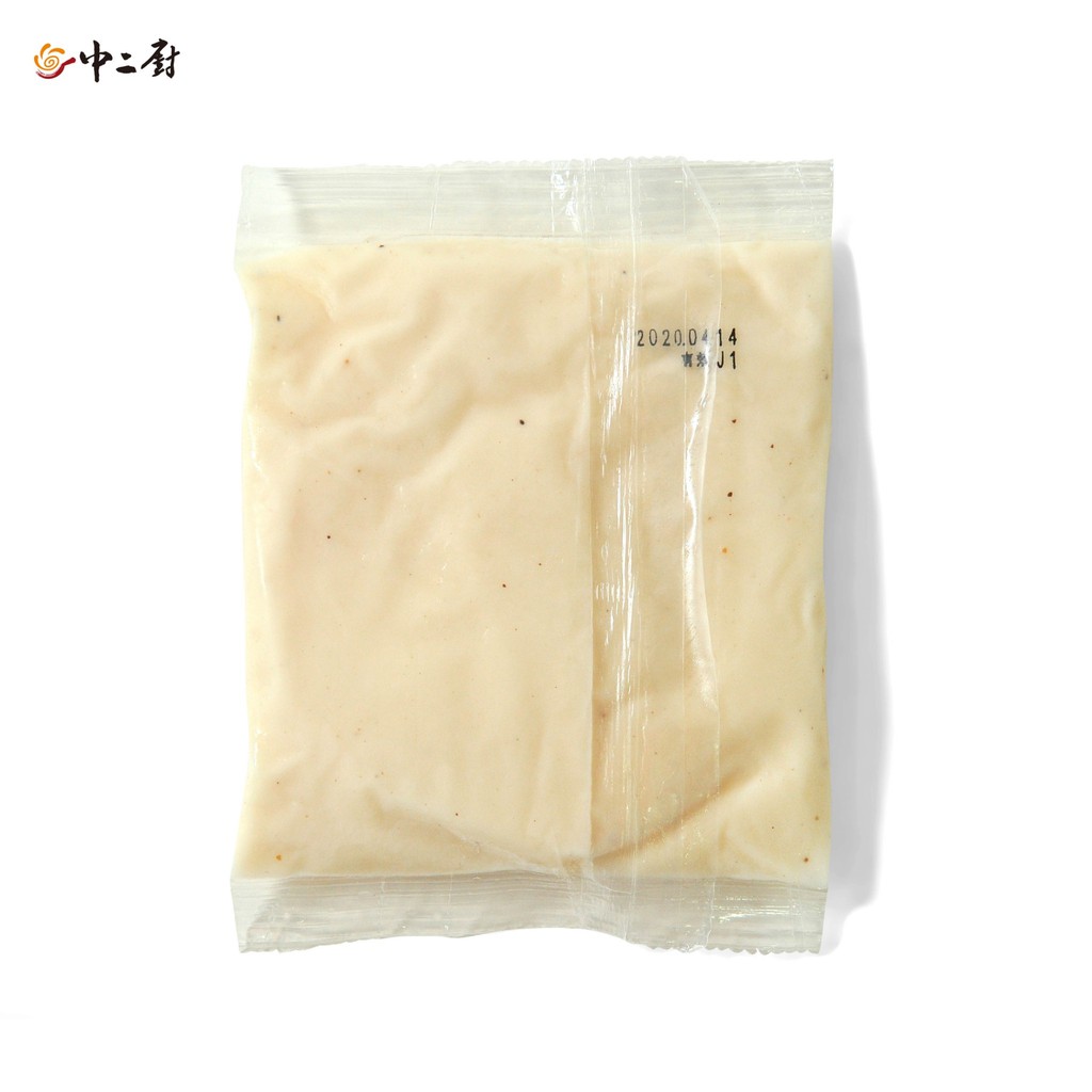 急食鮮【中二廚】素食白醬(150g/包)(奶素)