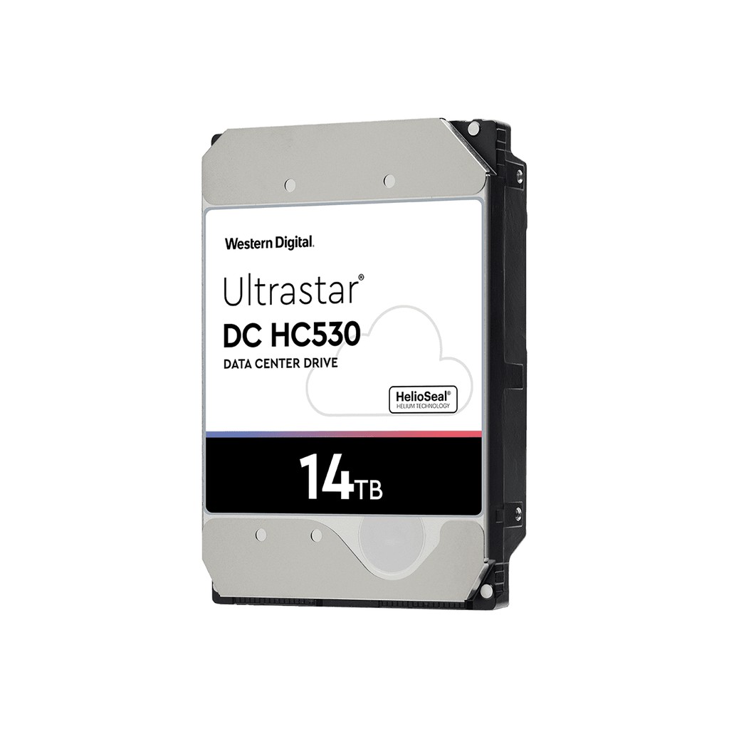 WD Ultrastar DC HC530 14TB 3.5吋企業級SAS硬碟【WUH721414AL5204】