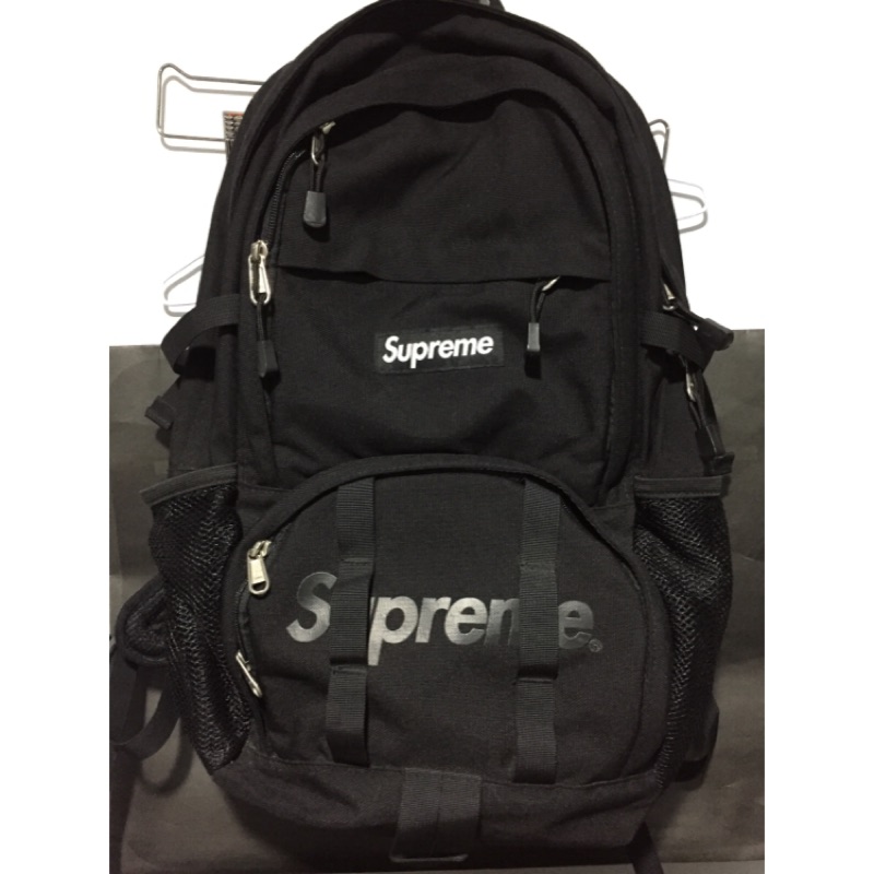 二手美品 supreme 38th backpack