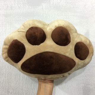 暖手娃娃.可愛熊掌抱枕
