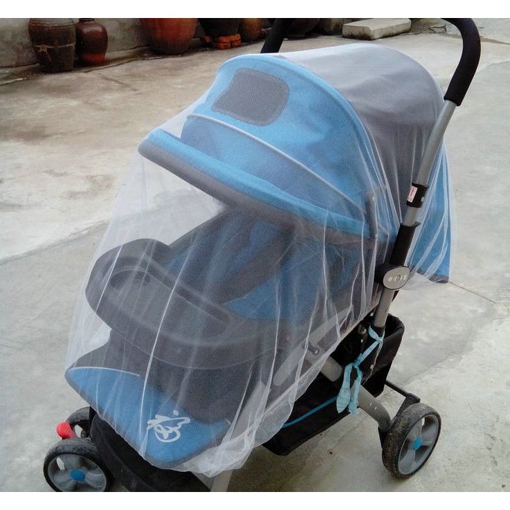 加大加密搖椅嬰兒車蚊帳 寶寶推車全包蚊帳 嬰兒車全罩蚊帳 出清