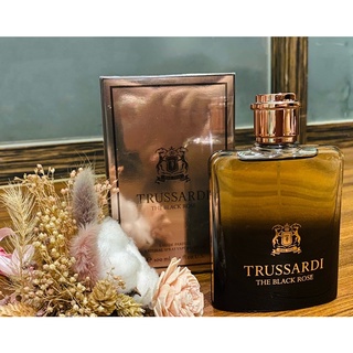 TRUSSARDI 楚沙迪 黑玫瑰中性淡香精 100ml(僅拆封試聞）