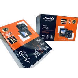 MIO MIVUE C570【送128G+附靜電貼】星光級鏡頭 測速提醒 行車紀錄器【新世野數位】