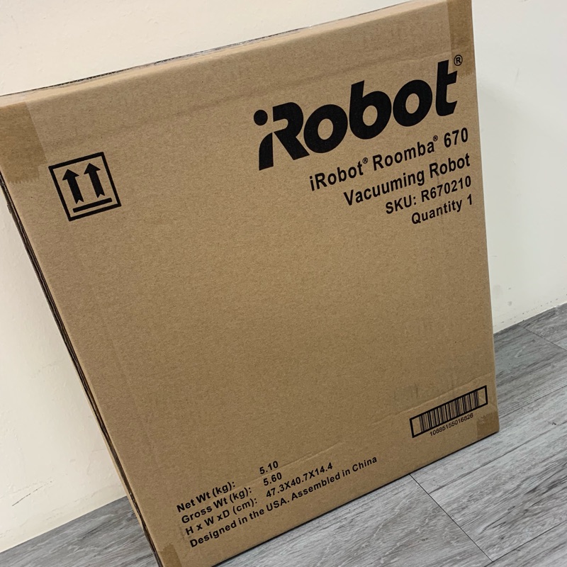 【iRobot】美國iRobot Roomba 670 掃地機器人