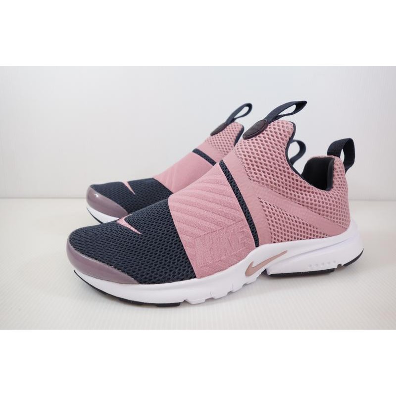 帝安諾-實體店面-Nike Presto Extreme GS 粉紅 無鞋帶 魚骨鞋 襪套 慢跑鞋 女鞋 童鞋