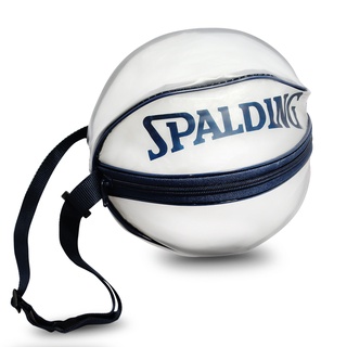 Spalding 瓢蟲袋 斯伯丁 藍 透明 七號球 球袋 側背 背帶可調 便攜【ACS】 SPB5309N62