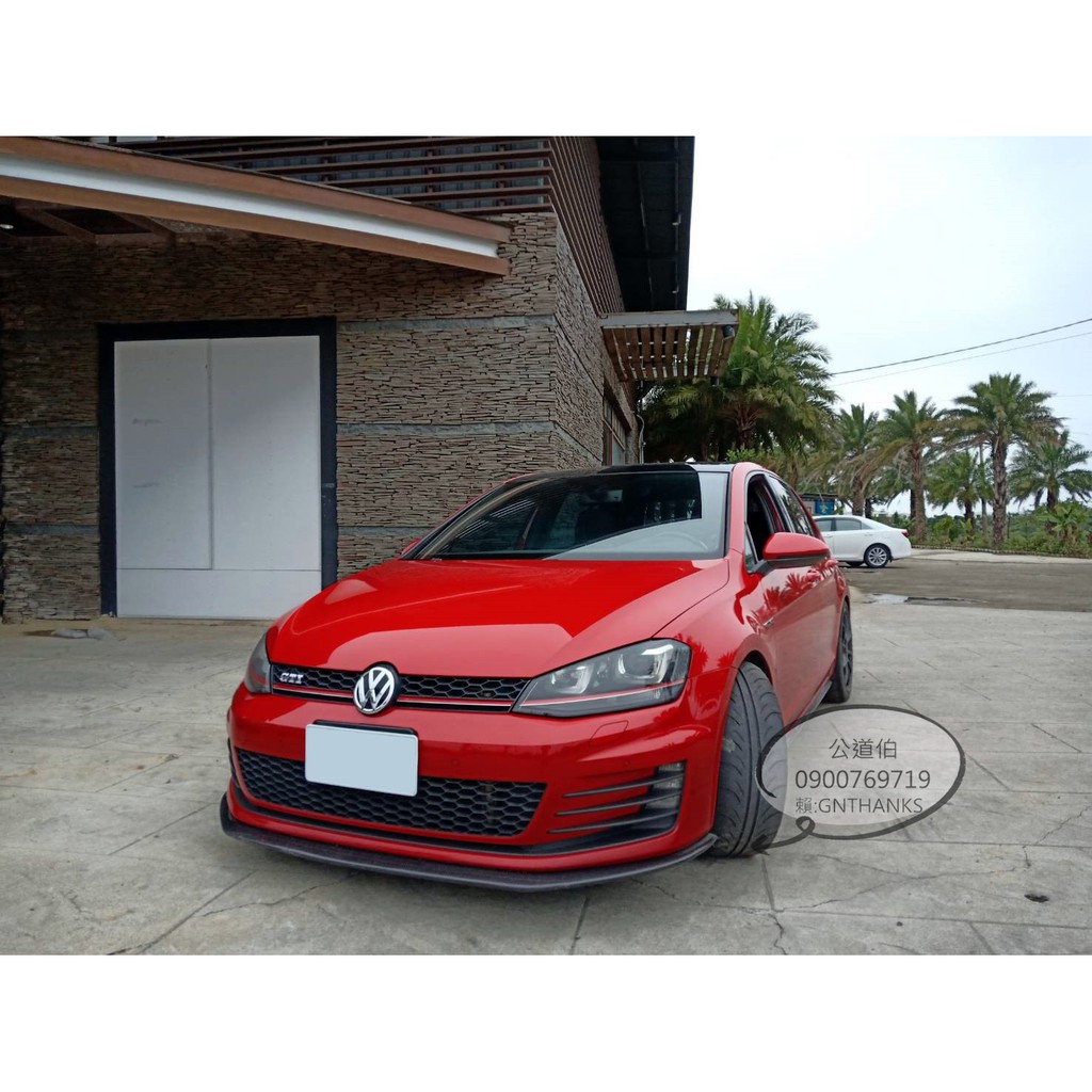 2014 VW GTI 紅 升級三階 掛水噴 臉書搜尋:公道伯車庫