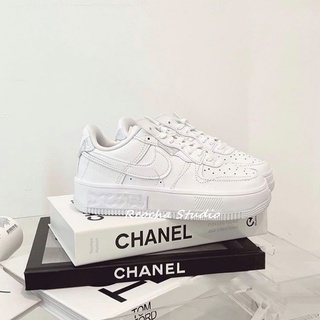 Nike Air Force 1 Fontanka White 純白 滿天星 AF1 解構 女款 DQ5021-100