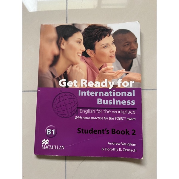 get ready for international business/student’s book 2