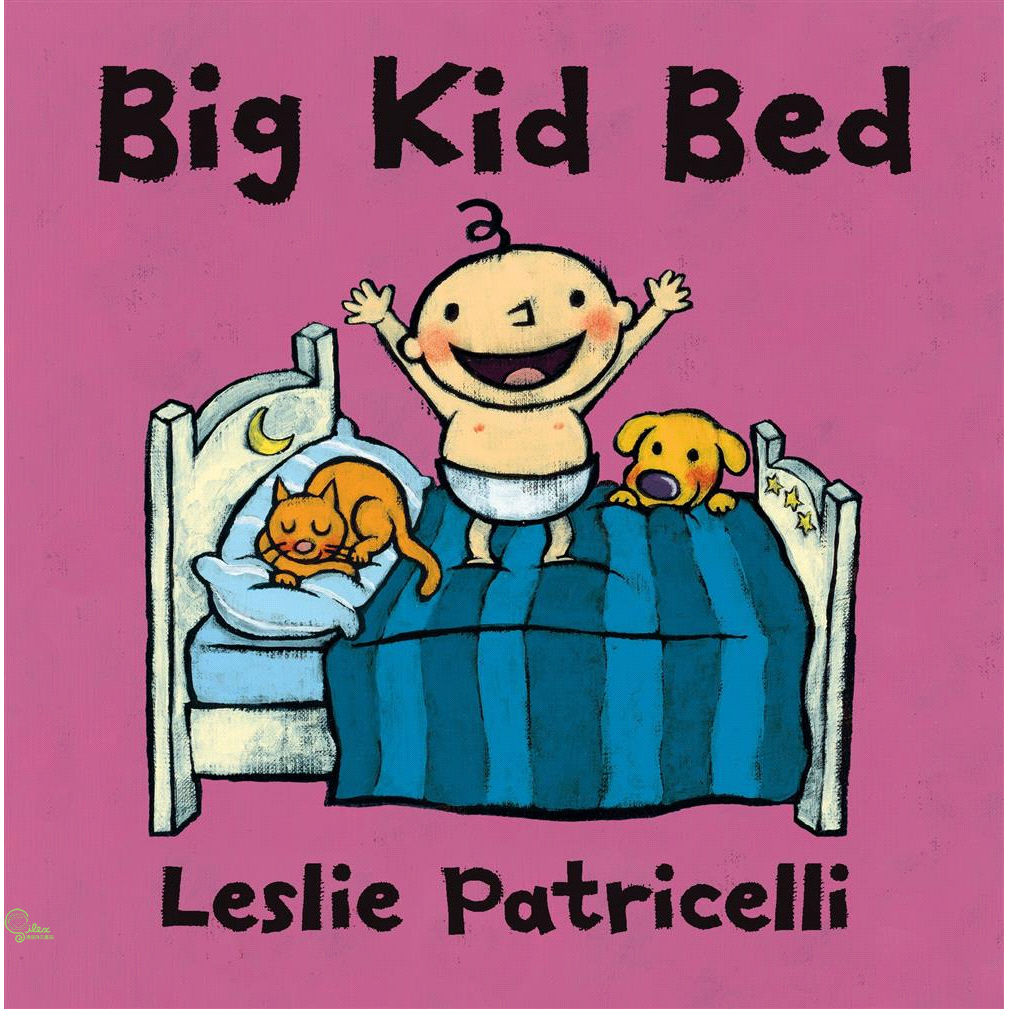 Big Kid Bed 硬頁書(美國版)（外文書）