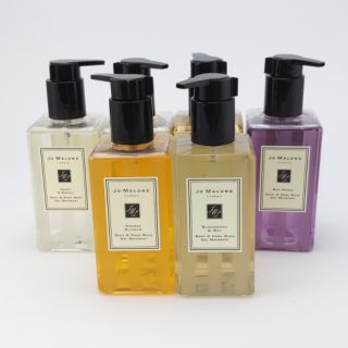 【Jo Malone】潔膚露 紅玫瑰 英國梨 小蒼蘭 藍風鈴 杏桃花 青檸 橙花 (250/100/50ml)沐浴膠