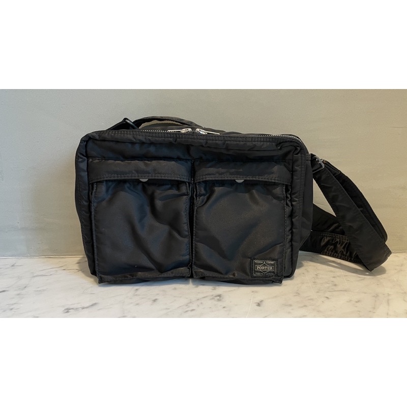 PORTER TANKER SHOULDER BAG (L)[二手］
