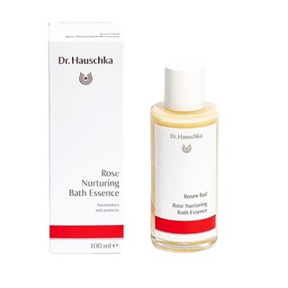 【現貨】Dr. Hauschka 德世華拉 玫瑰滋養泡澡精油 100ml 親子 泡澡 足浴 附發票