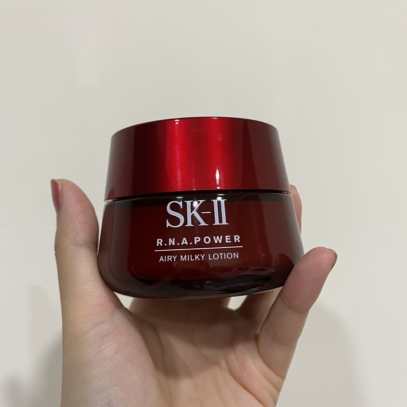 SK2/SK-II R.N.A.超肌能緊緻活膚霜輕盈版50g 全新