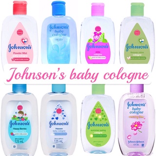 菲律賓🇵🇭Johnson’s baby cologne 嬌生 古龍水 香水 淡香水 125ml