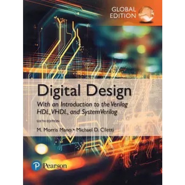 Digital design 6/e 數位系統 第六版