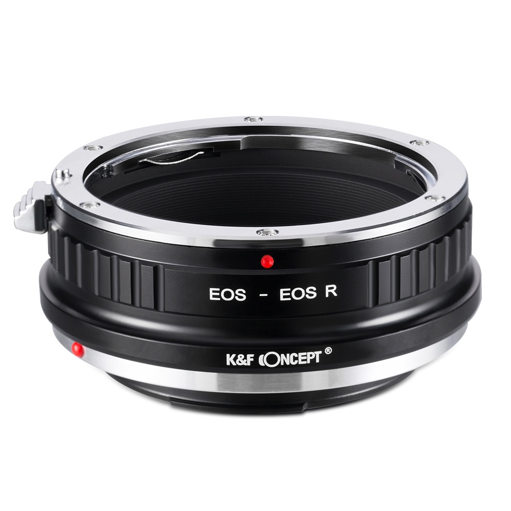 佳能 K &amp; F Concept-Canon EOS EF-S 轉 RF R5 R6 相機鏡頭適配器