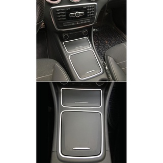 BENZ 中控 煙灰缸 裝飾W117 CLA CLA200 CLA250 CLA45 AMG 冷氣 出風口 碳纖