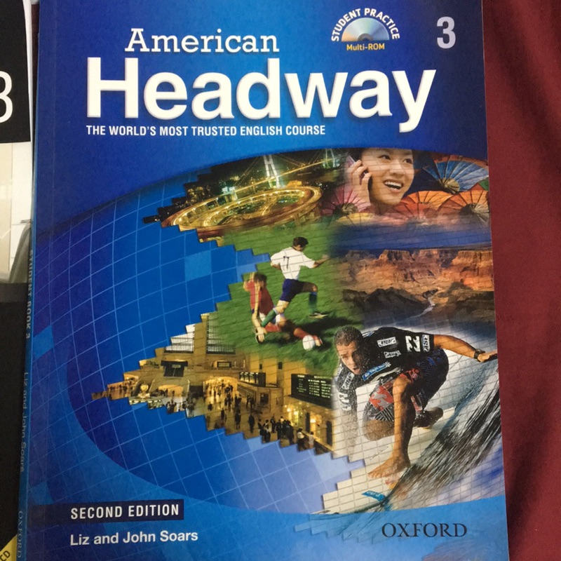 American headway3第二版