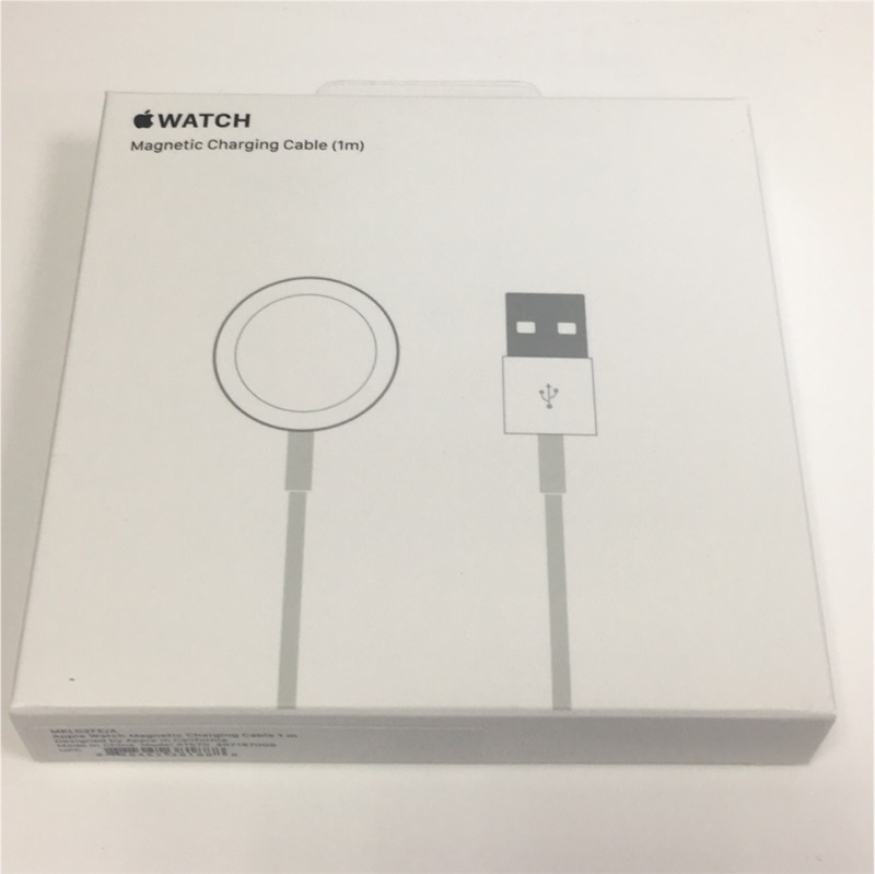 全新未拆封 Apple Magnetic Charging Cable 1m Watch 專用 磁力線