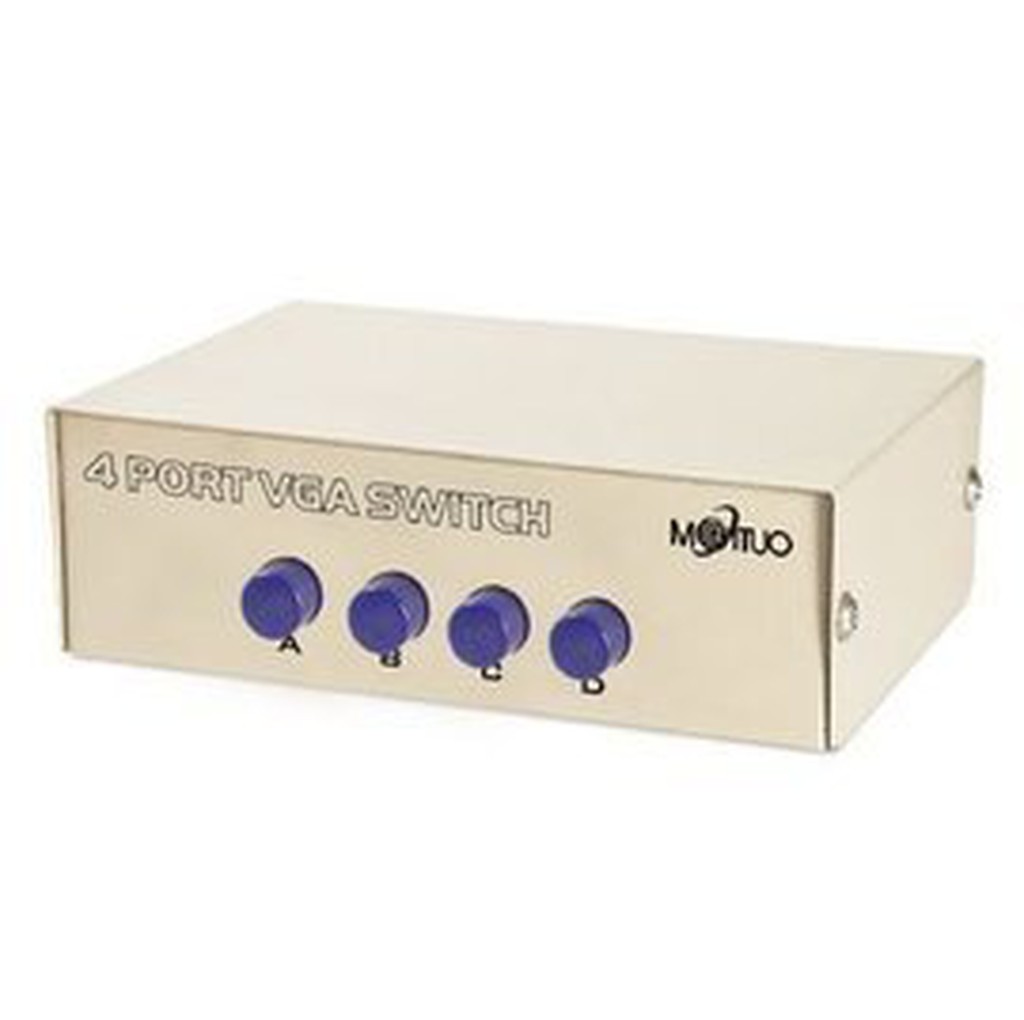 新竹市 (switch) VGA 4port/4阜 4進1出 電腦4切1螢幕 切換器/分配器/轉換器