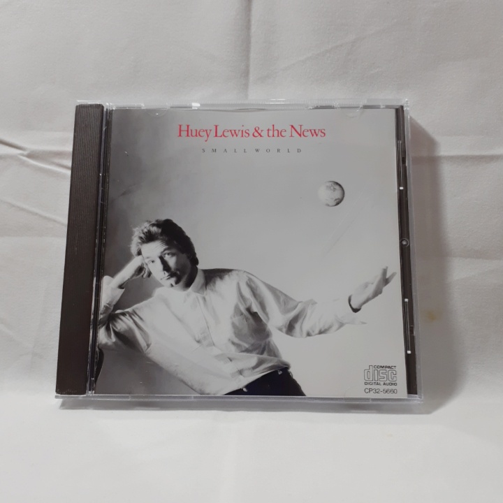 ＊南方搖滾(CD)＊Huey Lewis &amp; the News - Small World