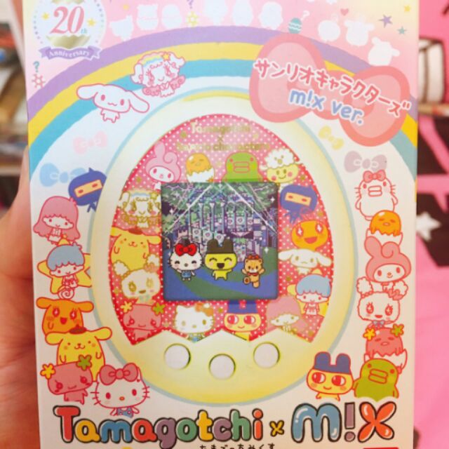 Tamagotchi mix 2017三麗鷗聯名款